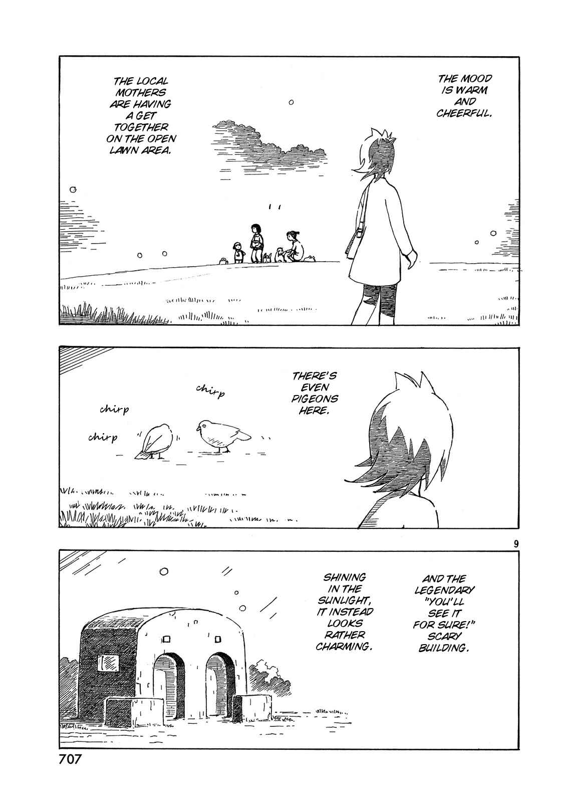 Page 9 Chapter 26 Kotonoba Drive
