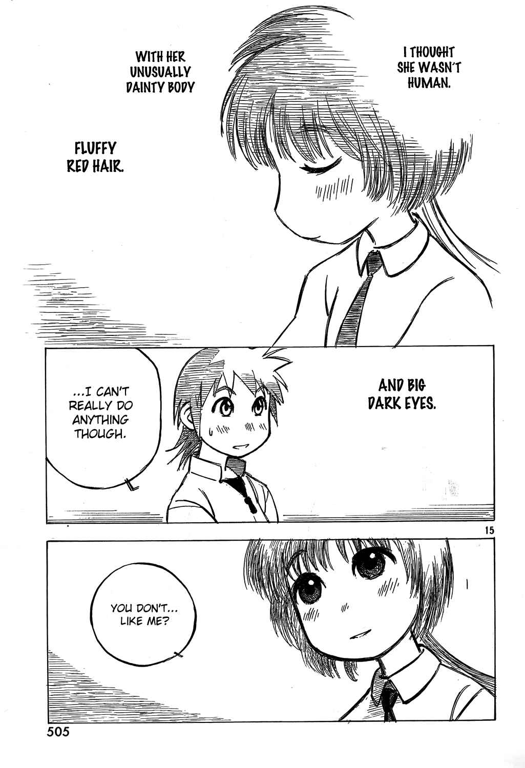 Page 15 Chapter 5 Kotonoba Drive