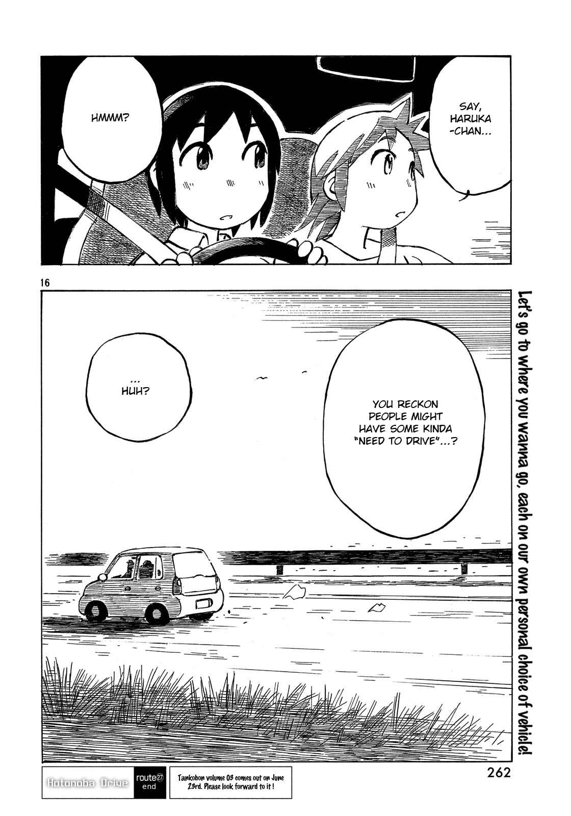 Page 16 Chapter 27 Kotonoba Drive