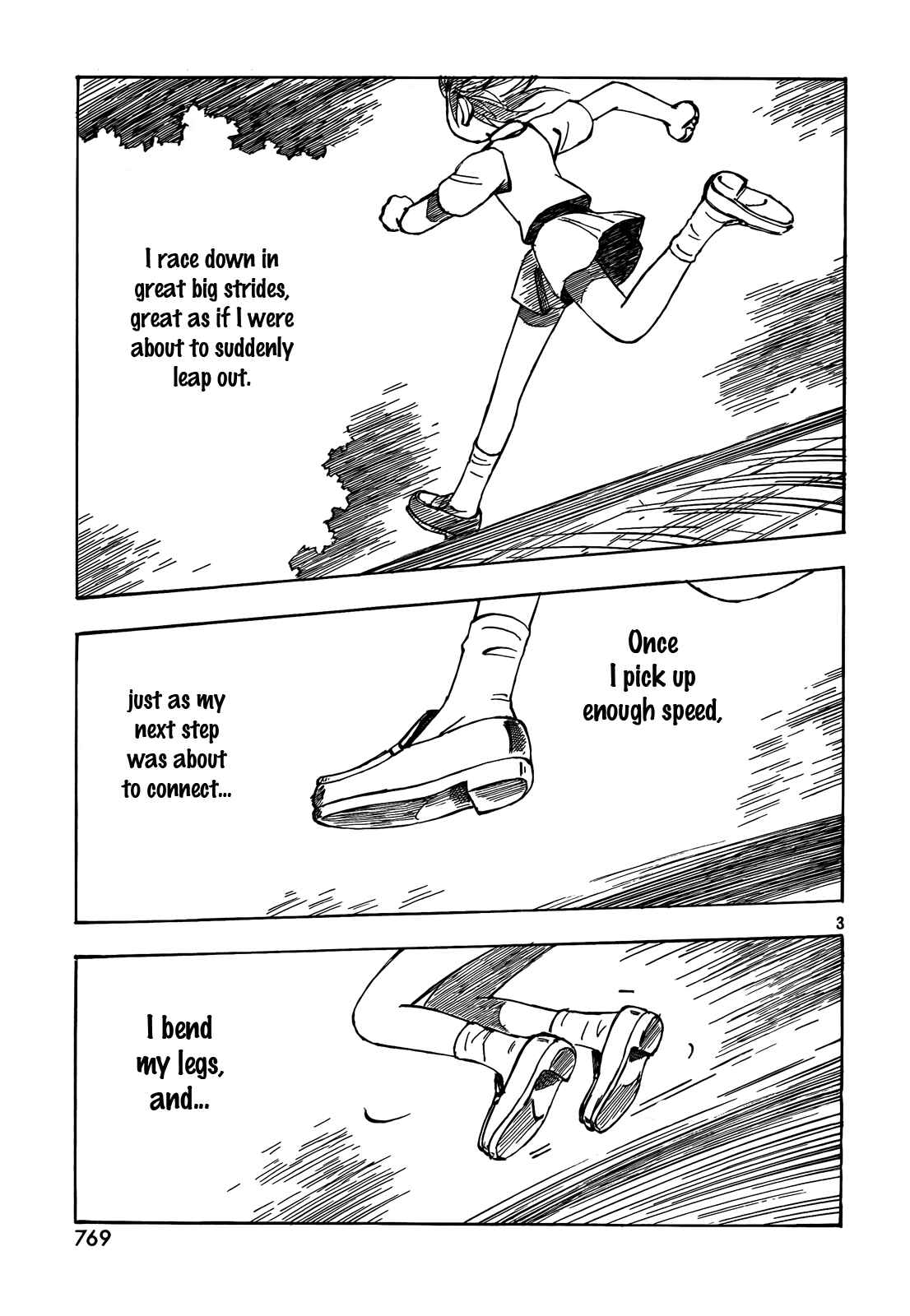 Page 3 Chapter 31 Kotonoba Drive