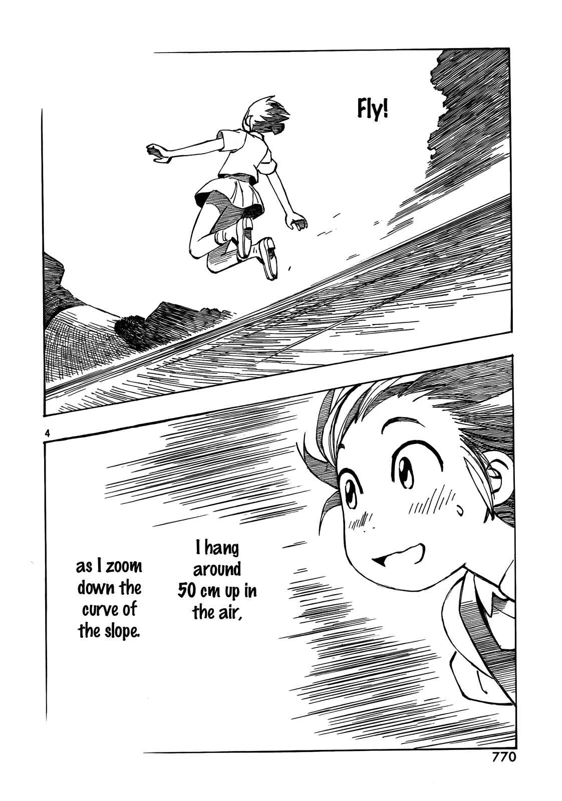 Page 4 Chapter 31 Kotonoba Drive