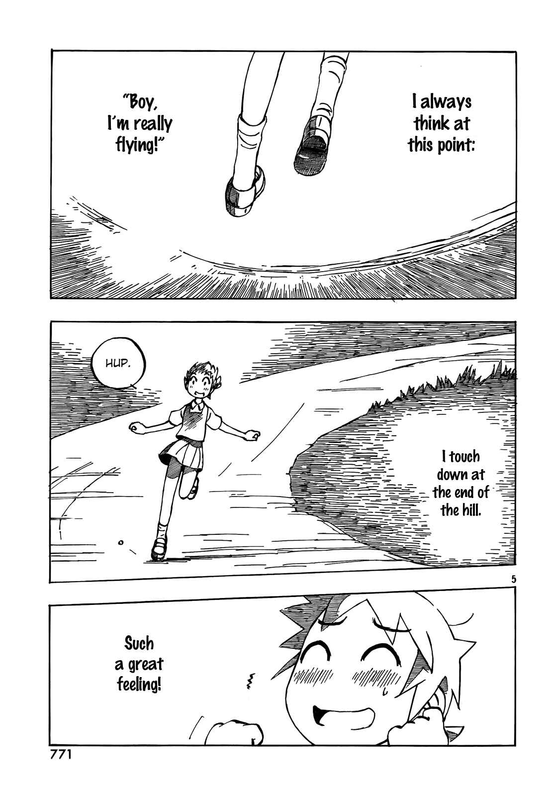 Page 5 Chapter 31 Kotonoba Drive