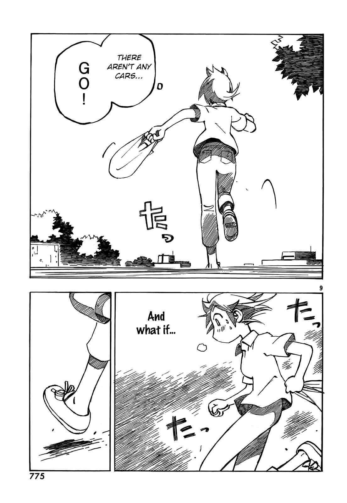 Page 9 Chapter 31 Kotonoba Drive