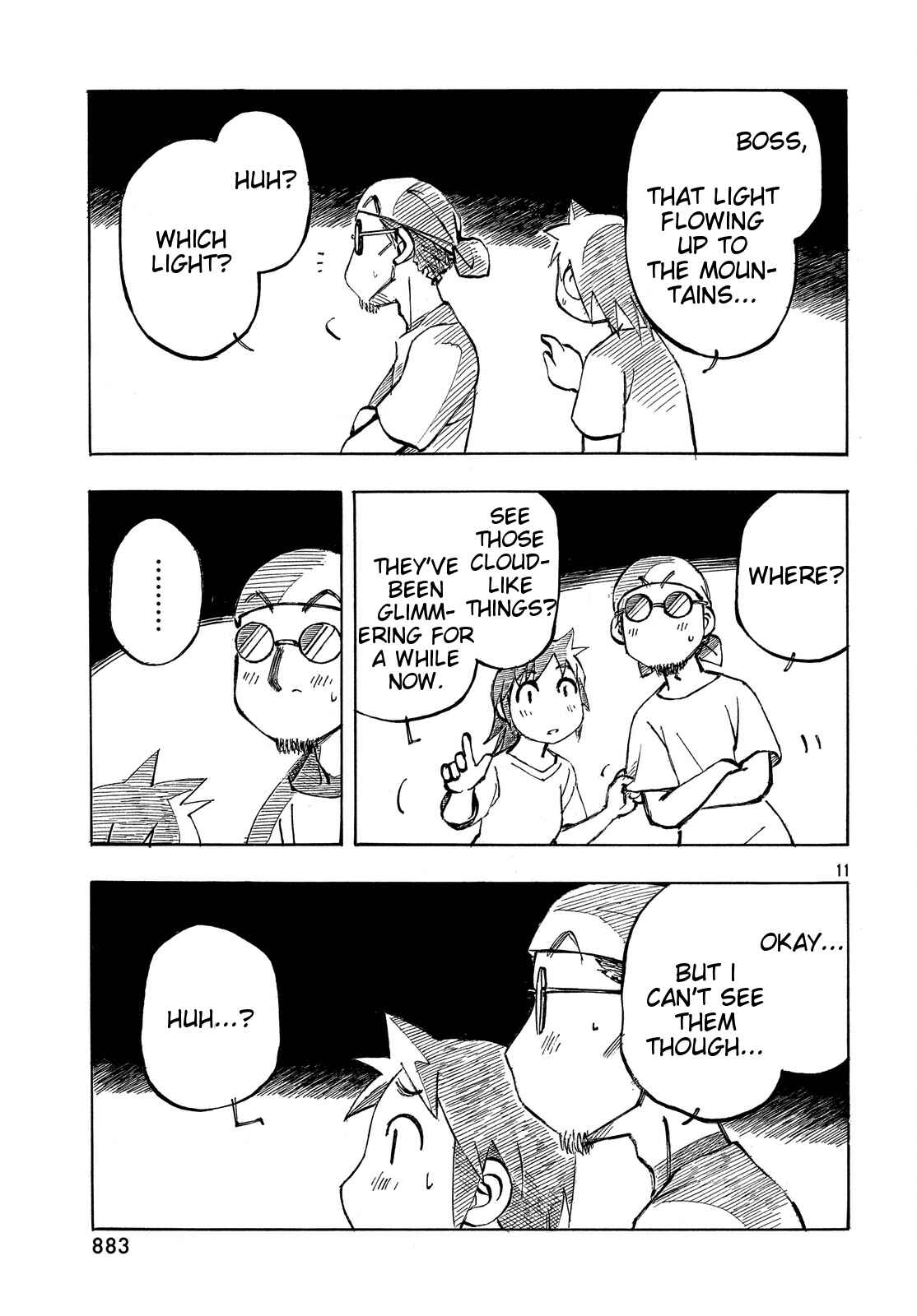 Page 11 Chapter 29 Kotonoba Drive