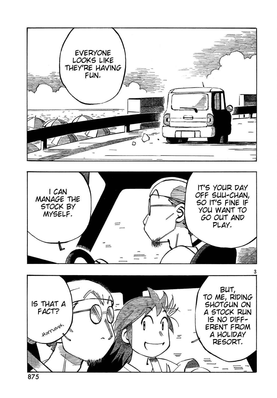Page 3 Chapter 29 Kotonoba Drive