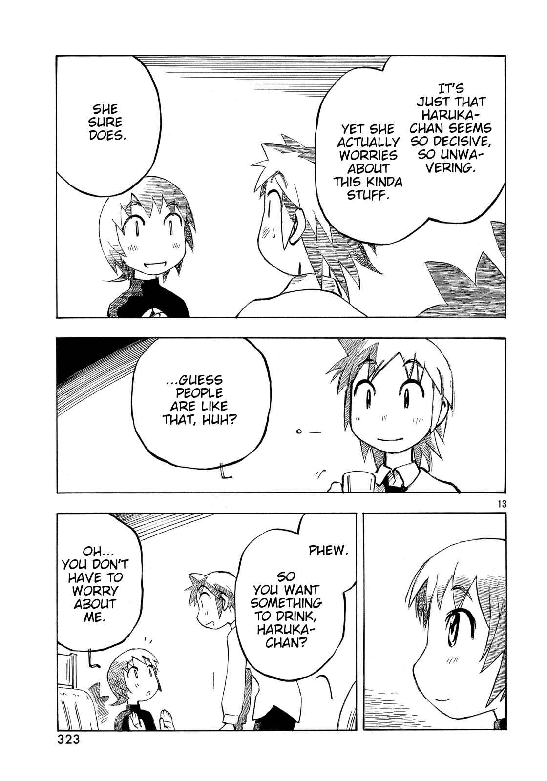 Page 13 Chapter 22 Kotonoba Drive