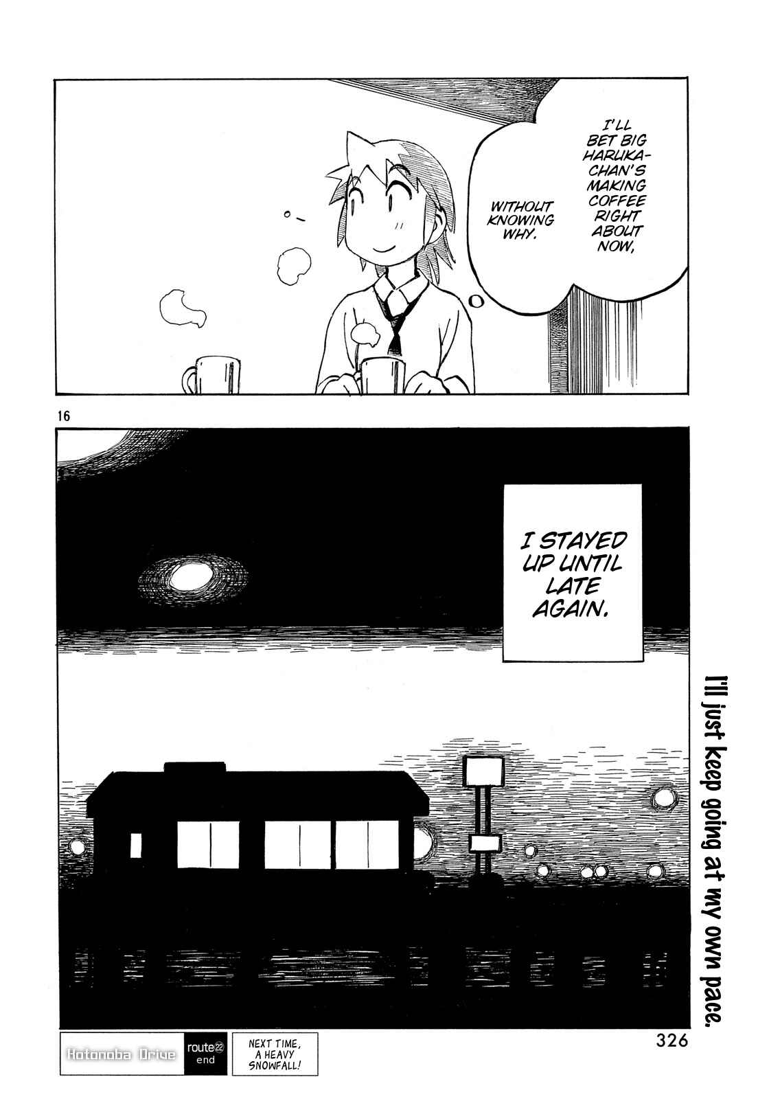 Page 16 Chapter 22 Kotonoba Drive