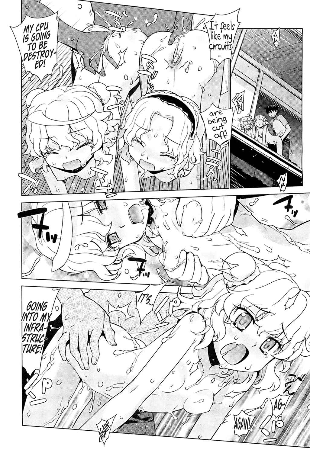 Page 22 Chapter Unknown_a10f Girl ROBOT