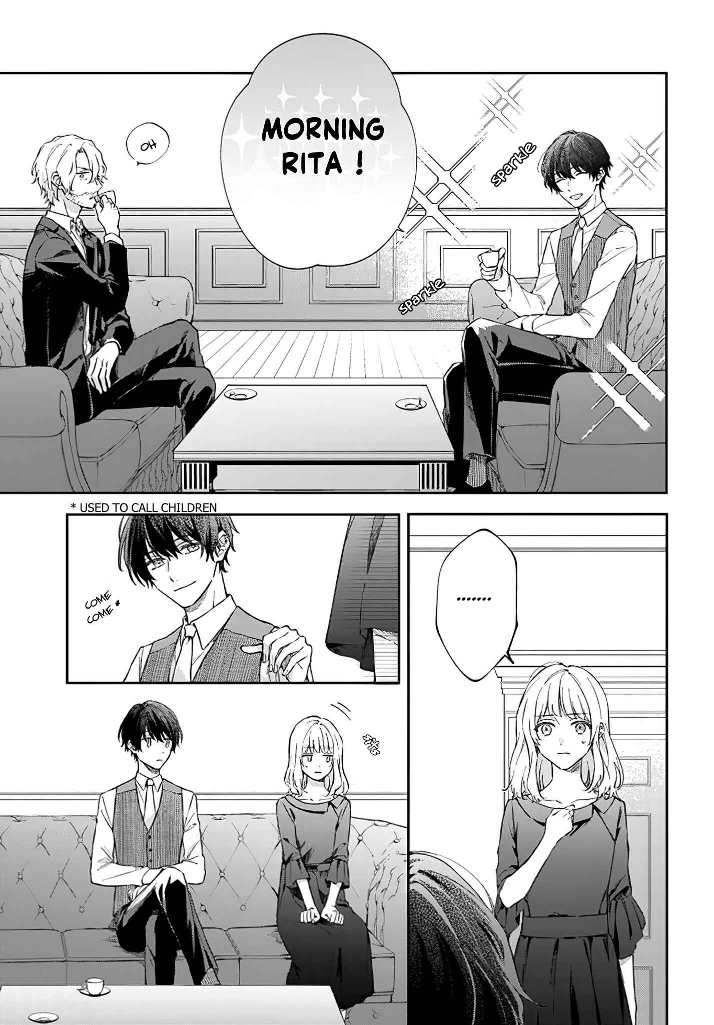 Page 3 Chapter 3.1 Koyoi, Lorenzi-ke de Kanbi naru Chuusei wo