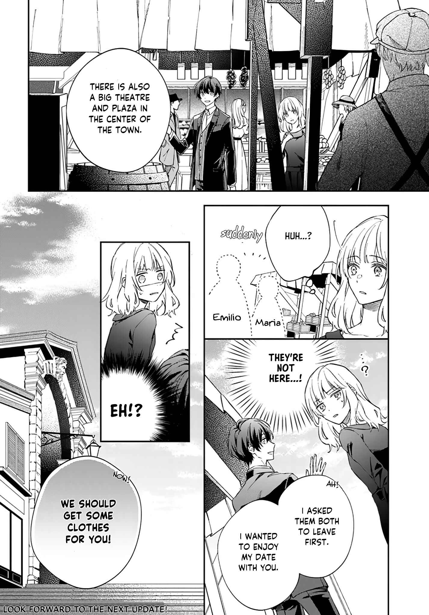 Page 8 Chapter 3.1 Koyoi, Lorenzi-ke de Kanbi naru Chuusei wo