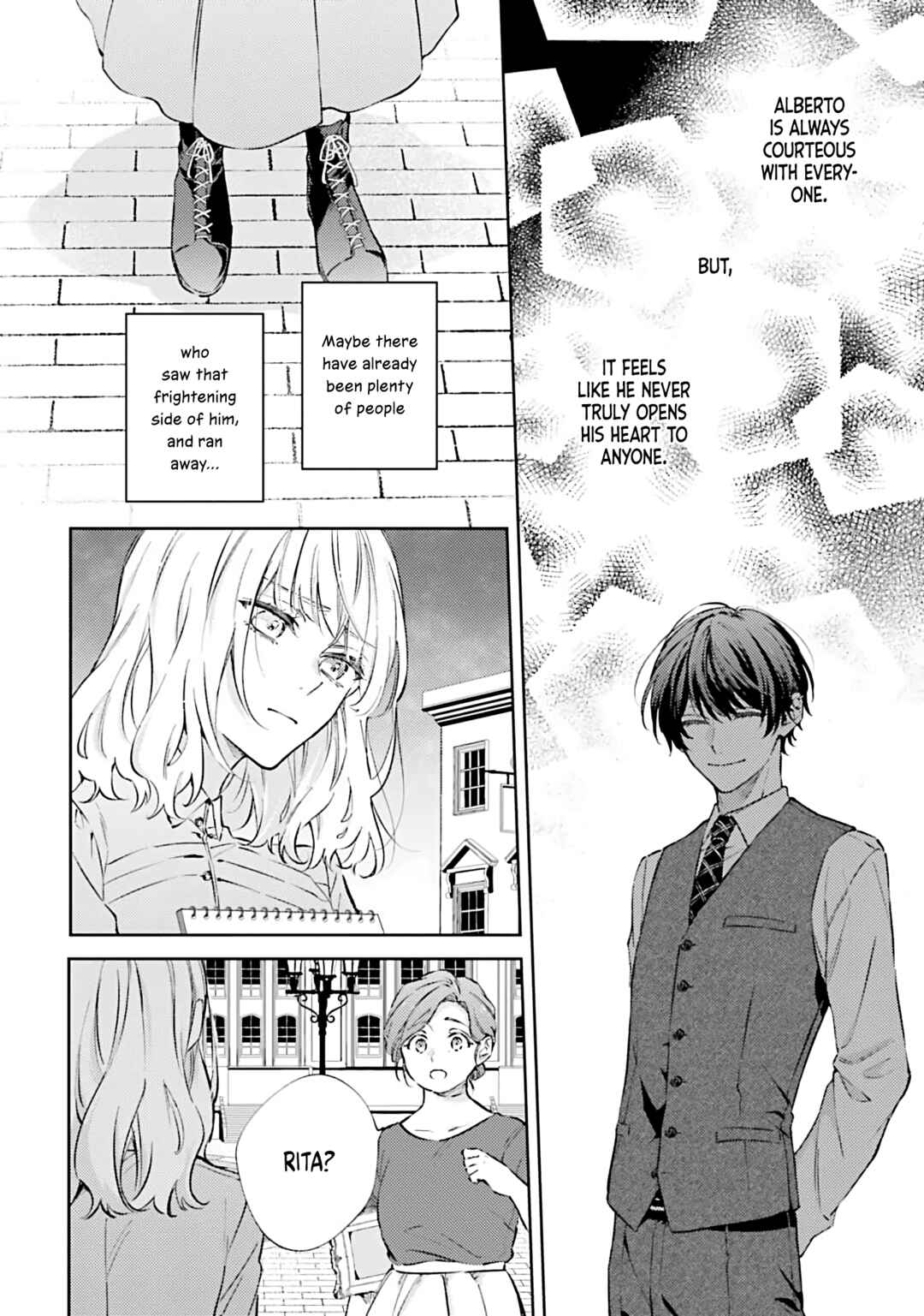 Page 10 Chapter 9 Koyoi, Lorenzi-ke de Kanbi naru Chuusei wo