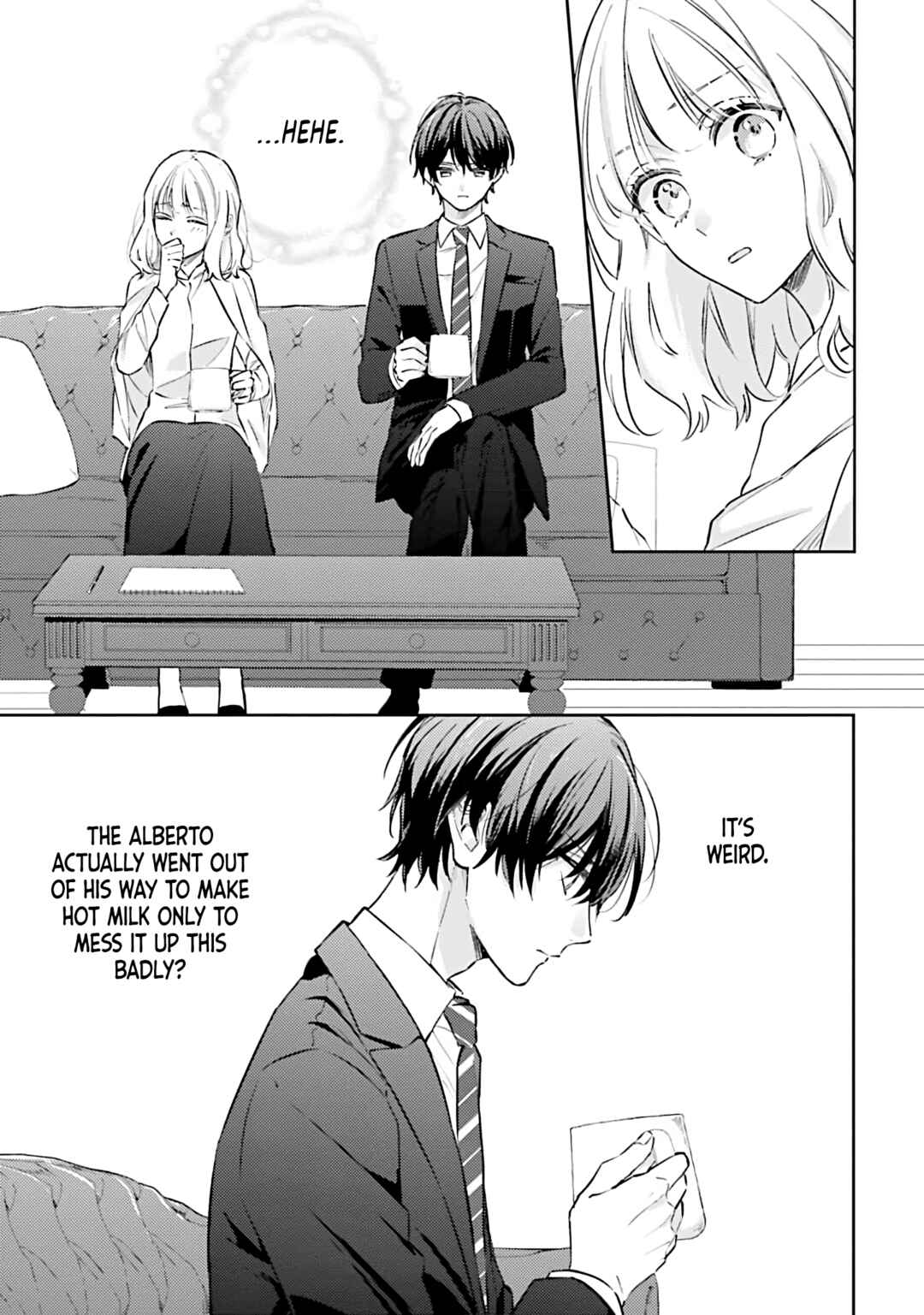 Page 29 Chapter 9 Koyoi, Lorenzi-ke de Kanbi naru Chuusei wo