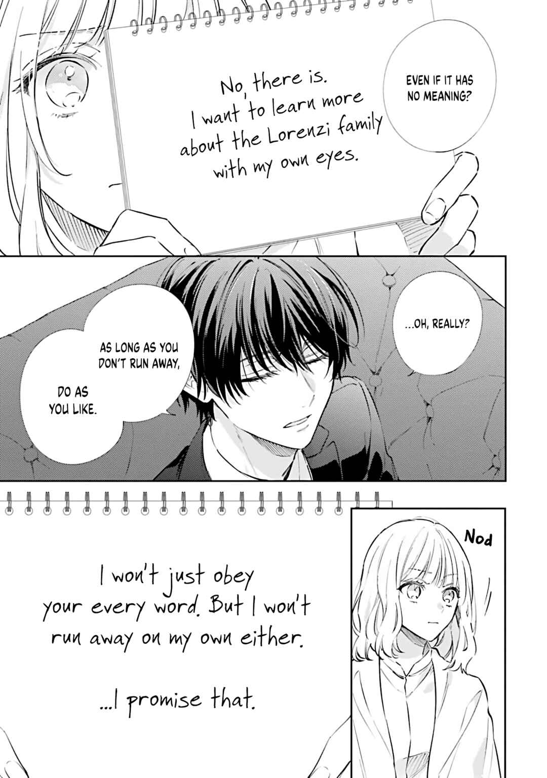 Page 33 Chapter 9 Koyoi, Lorenzi-ke de Kanbi naru Chuusei wo