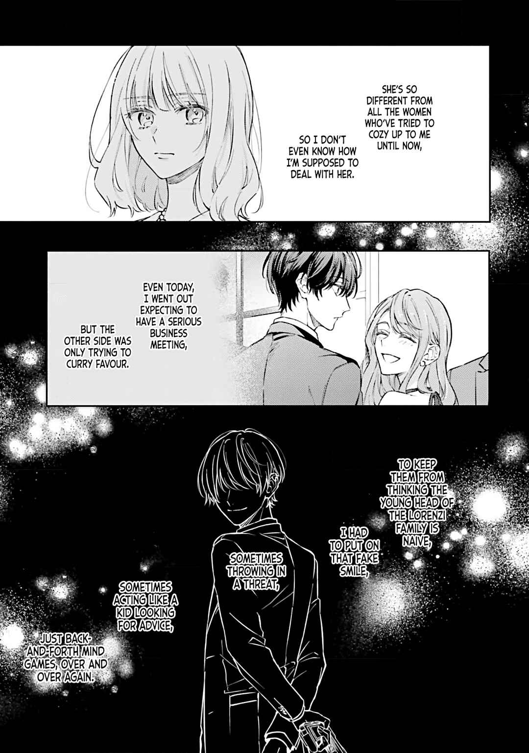 Page 39 Chapter 9 Koyoi, Lorenzi-ke de Kanbi naru Chuusei wo
