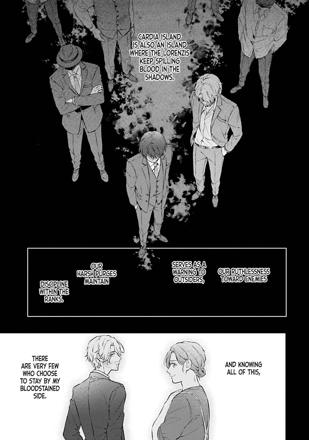 Page 41 Chapter 9 Koyoi, Lorenzi-ke de Kanbi naru Chuusei wo