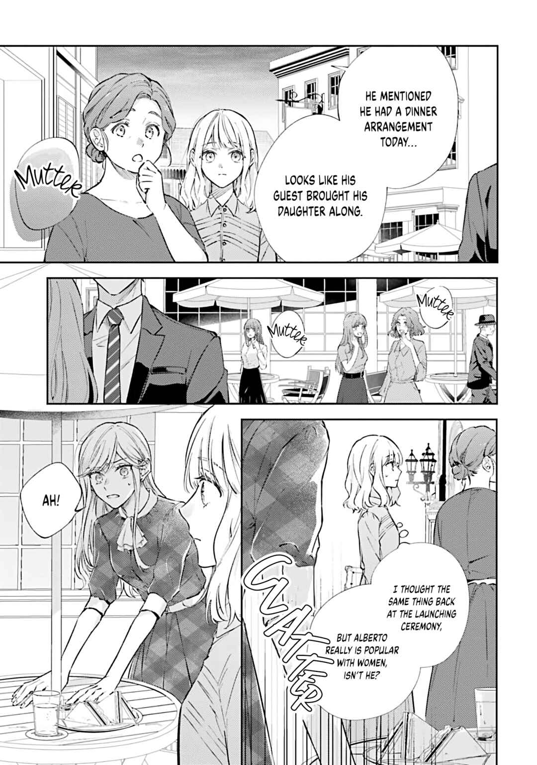 Page 5 Chapter 9 Koyoi, Lorenzi-ke de Kanbi naru Chuusei wo