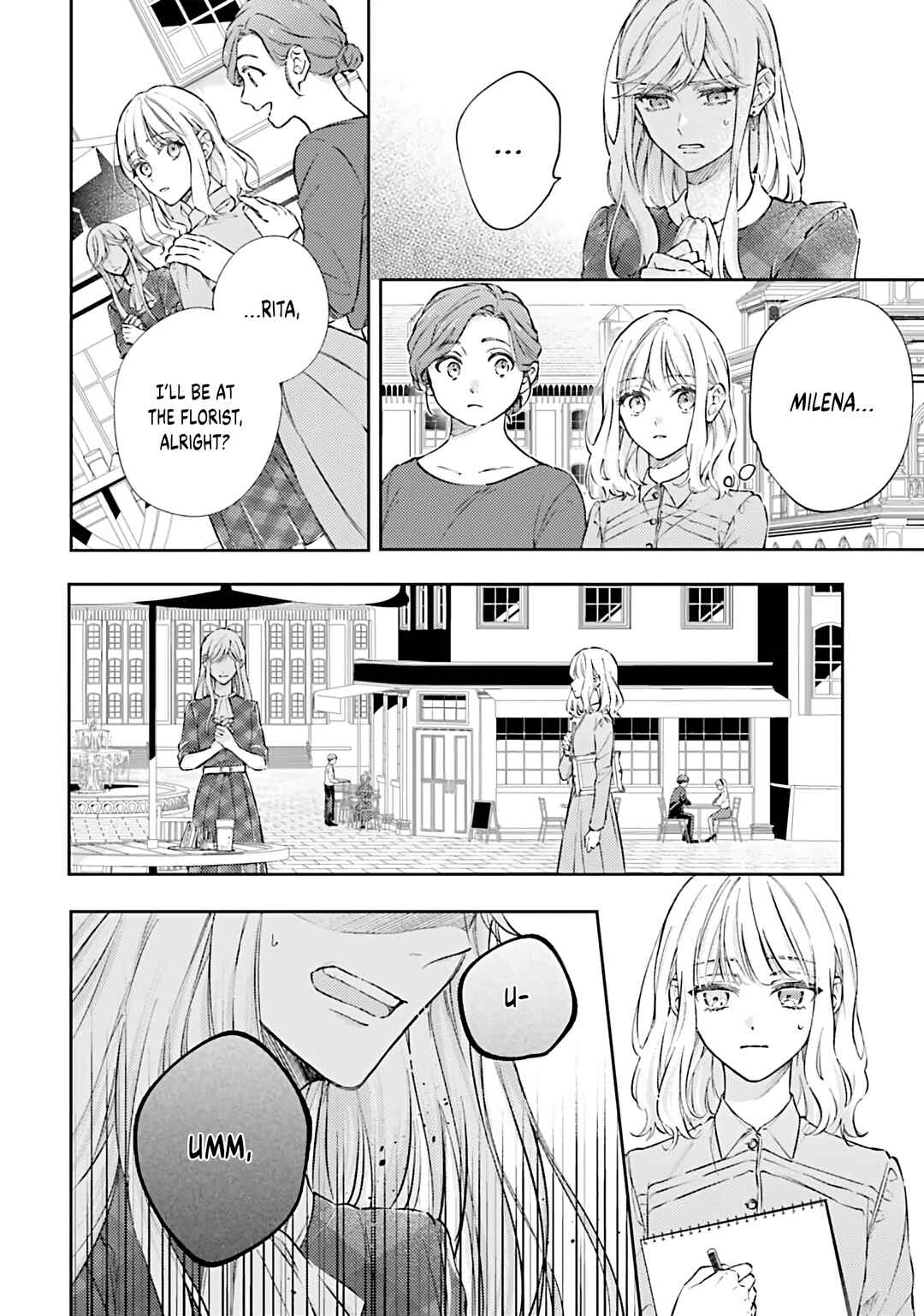 Page 6 Chapter 9 Koyoi, Lorenzi-ke de Kanbi naru Chuusei wo