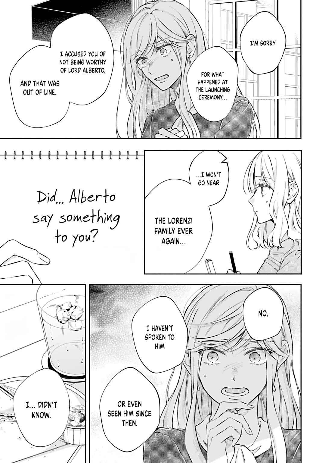 Page 7 Chapter 9 Koyoi, Lorenzi-ke de Kanbi naru Chuusei wo