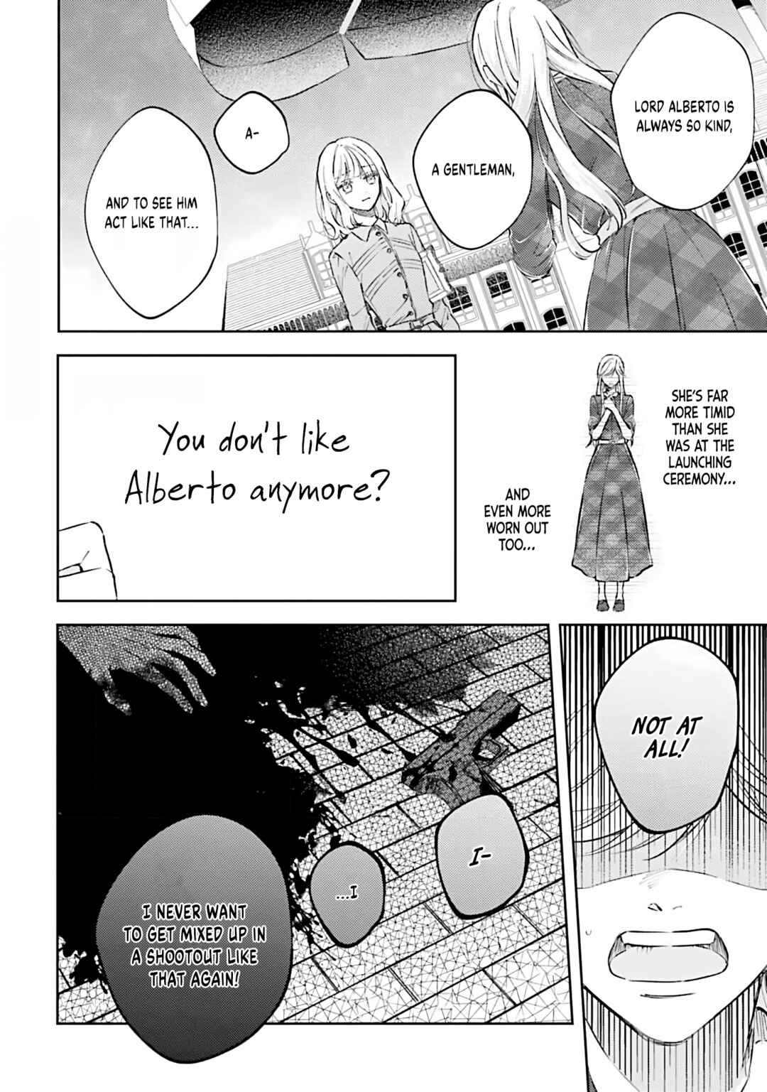 Page 8 Chapter 9 Koyoi, Lorenzi-ke de Kanbi naru Chuusei wo