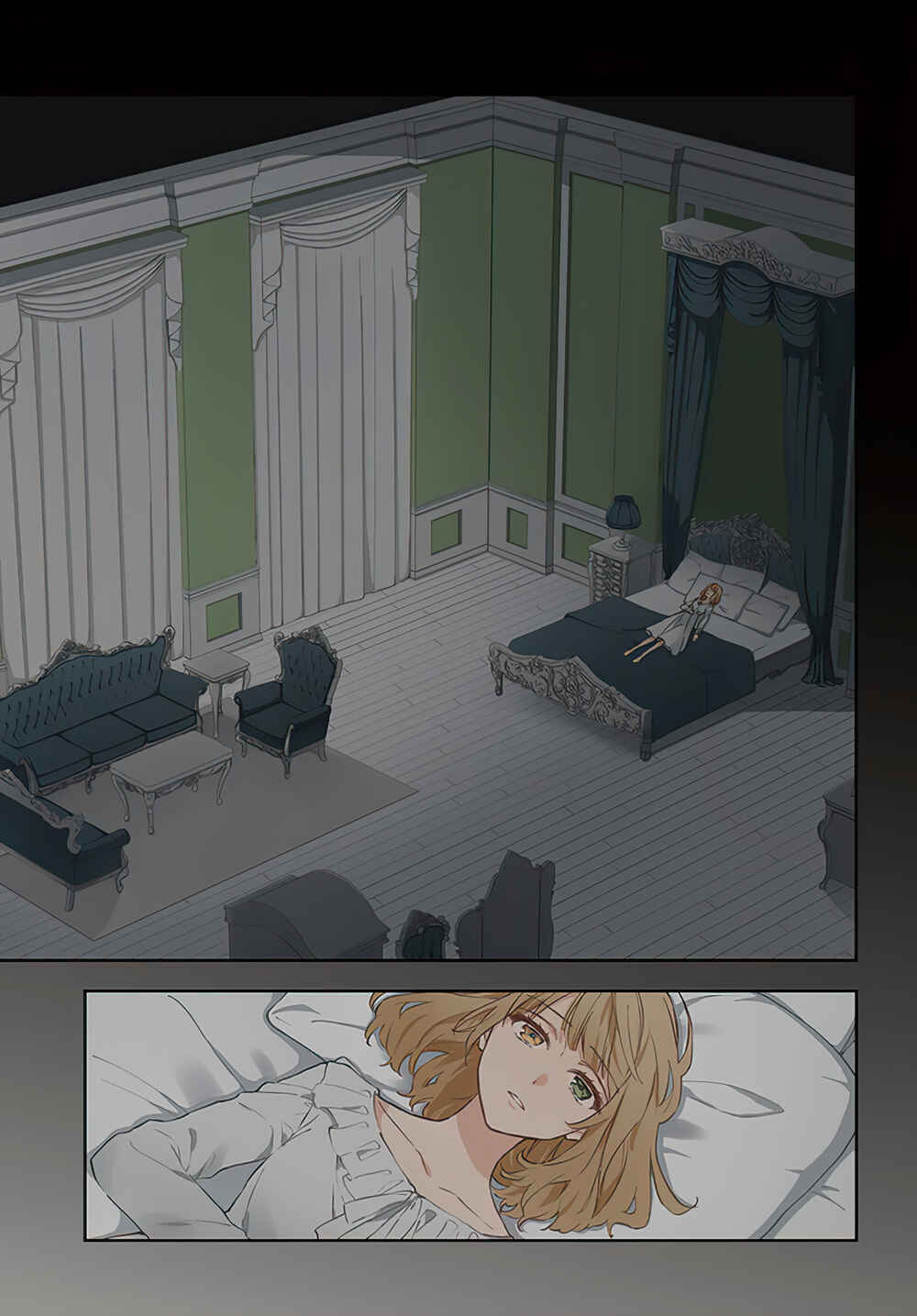 Page 1 Chapter 7 Koyoi, Lorenzi-ke de Kanbi naru Chuusei wo