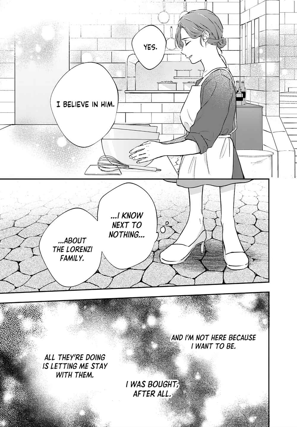 Page 18 Chapter 7 Koyoi, Lorenzi-ke de Kanbi naru Chuusei wo