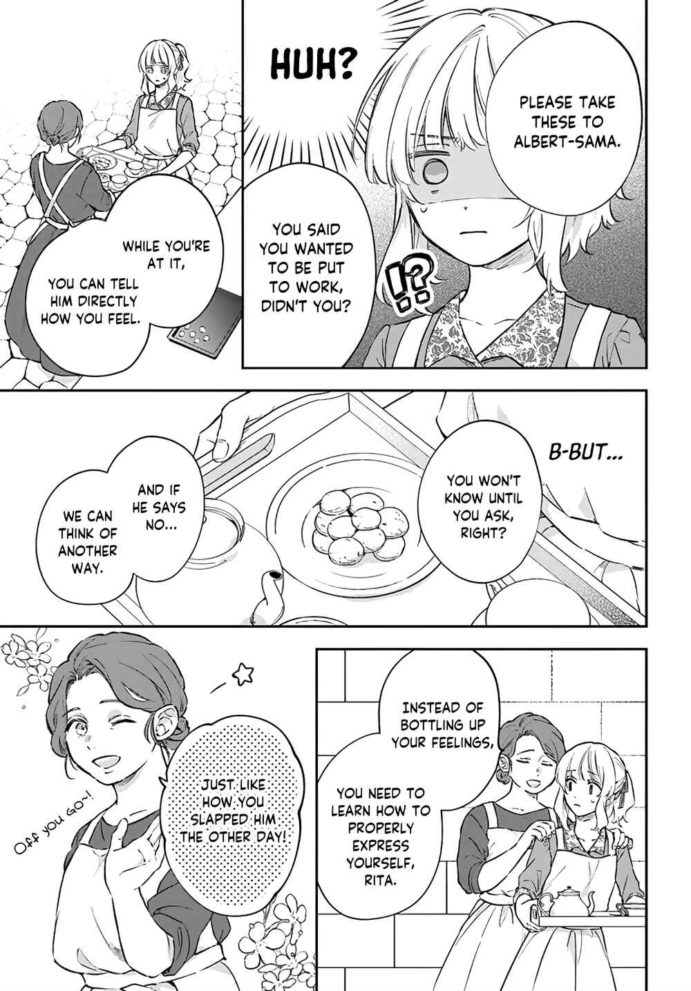 Page 21 Chapter 7 Koyoi, Lorenzi-ke de Kanbi naru Chuusei wo