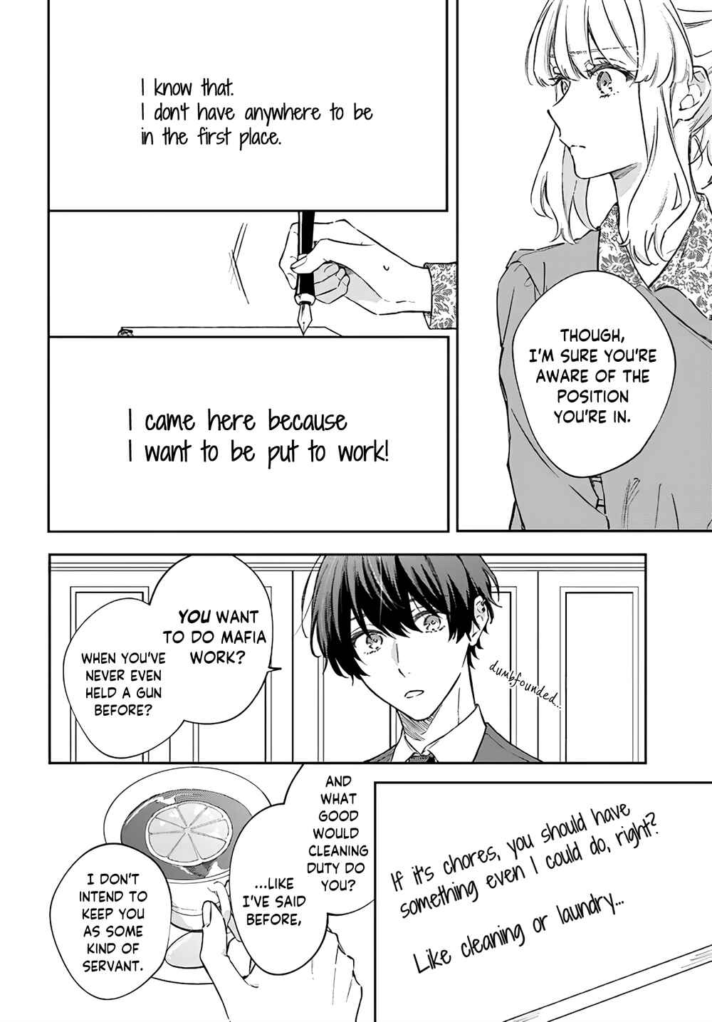 Page 26 Chapter 7 Koyoi, Lorenzi-ke de Kanbi naru Chuusei wo