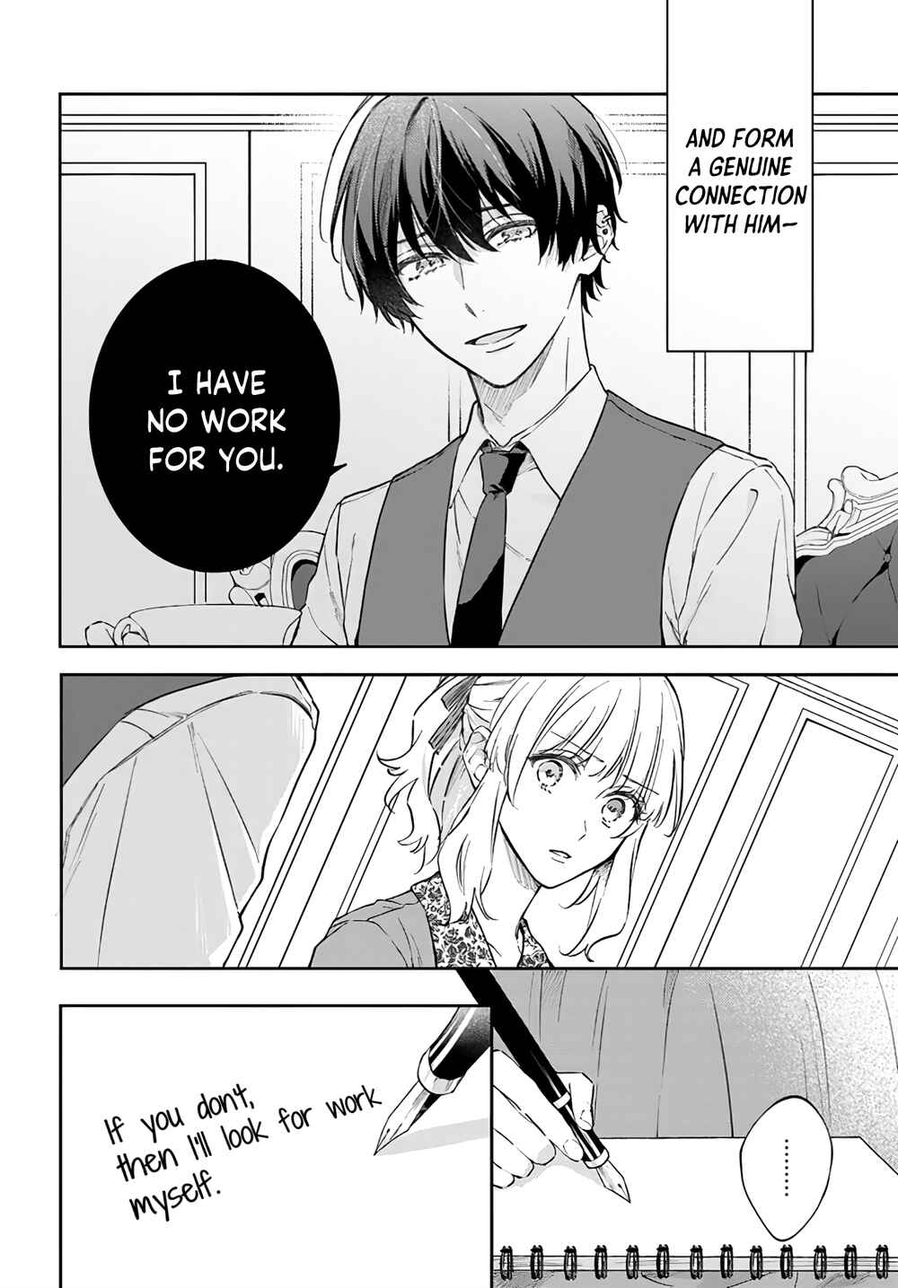Page 28 Chapter 7 Koyoi, Lorenzi-ke de Kanbi naru Chuusei wo