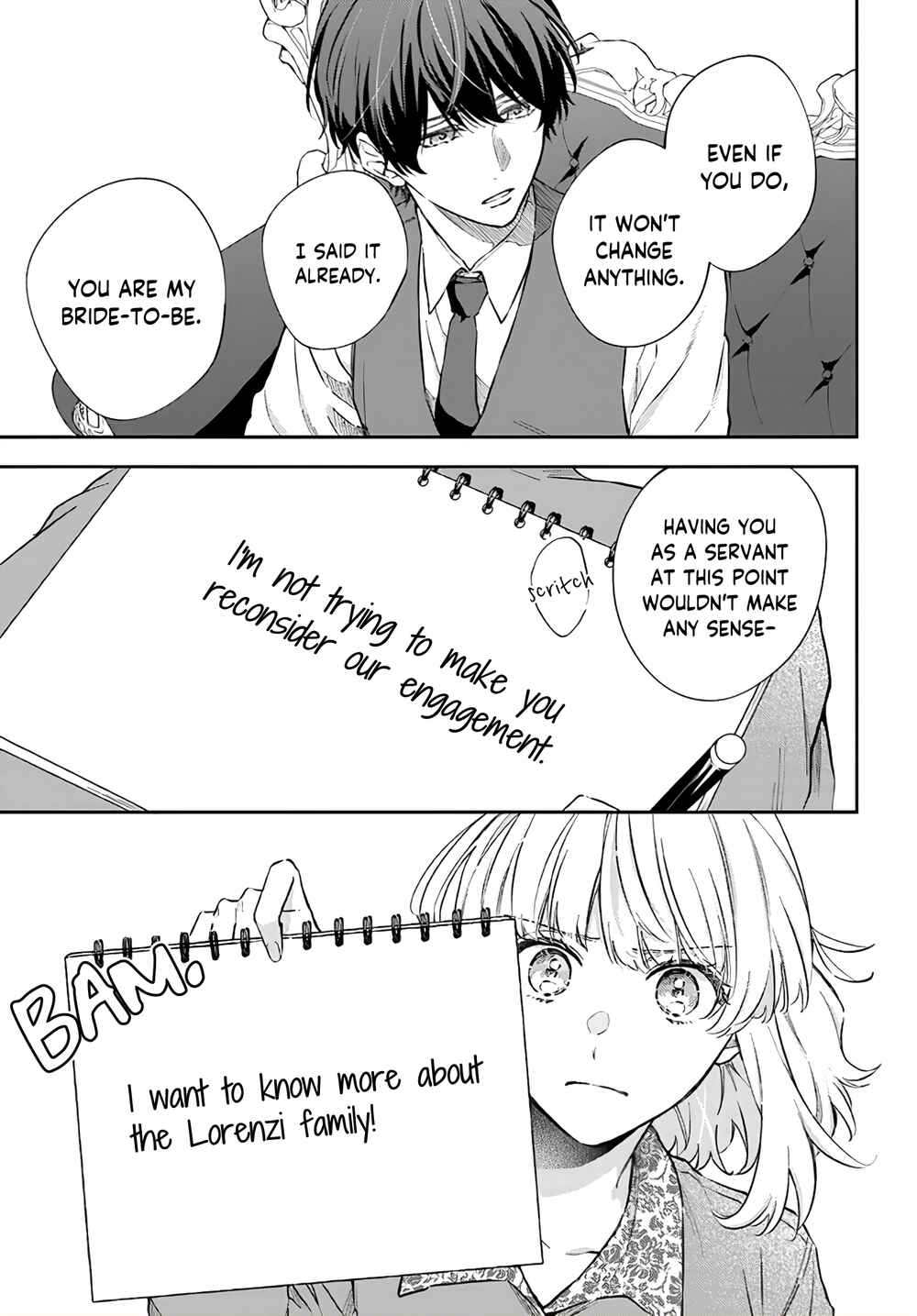 Page 29 Chapter 7 Koyoi, Lorenzi-ke de Kanbi naru Chuusei wo