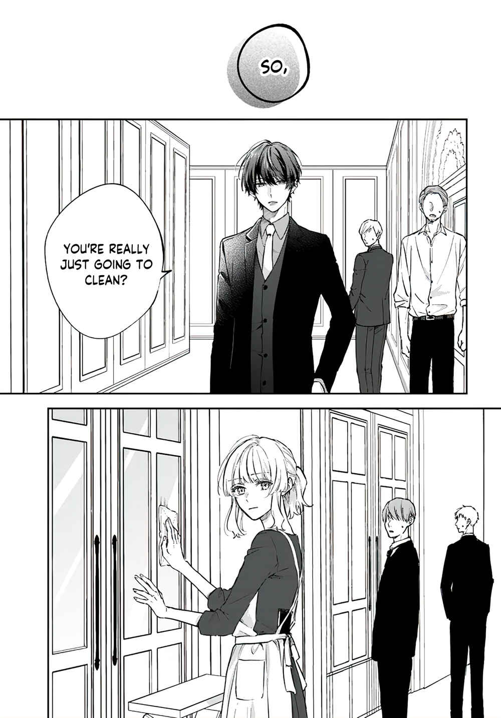 Page 31 Chapter 7 Koyoi, Lorenzi-ke de Kanbi naru Chuusei wo