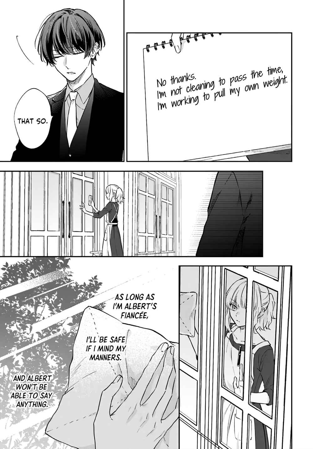 Page 33 Chapter 7 Koyoi, Lorenzi-ke de Kanbi naru Chuusei wo