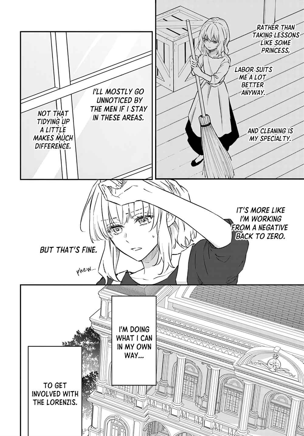 Page 34 Chapter 7 Koyoi, Lorenzi-ke de Kanbi naru Chuusei wo