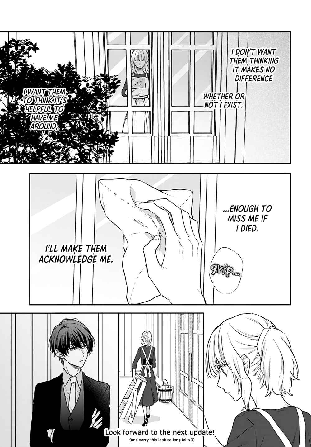 Page 35 Chapter 7 Koyoi, Lorenzi-ke de Kanbi naru Chuusei wo