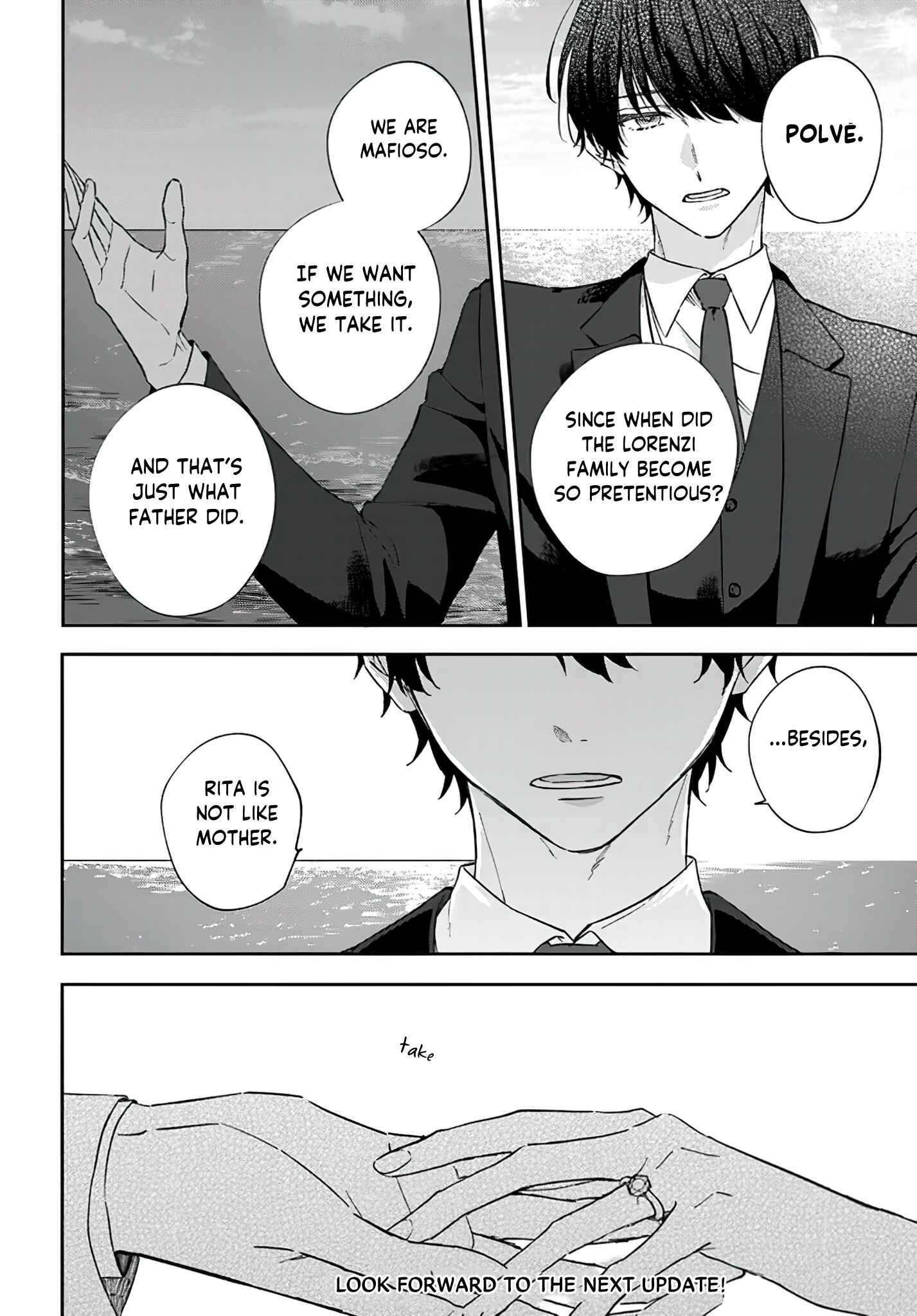 Page 8 Chapter 5.3 Koyoi, Lorenzi-ke de Kanbi naru Chuusei wo