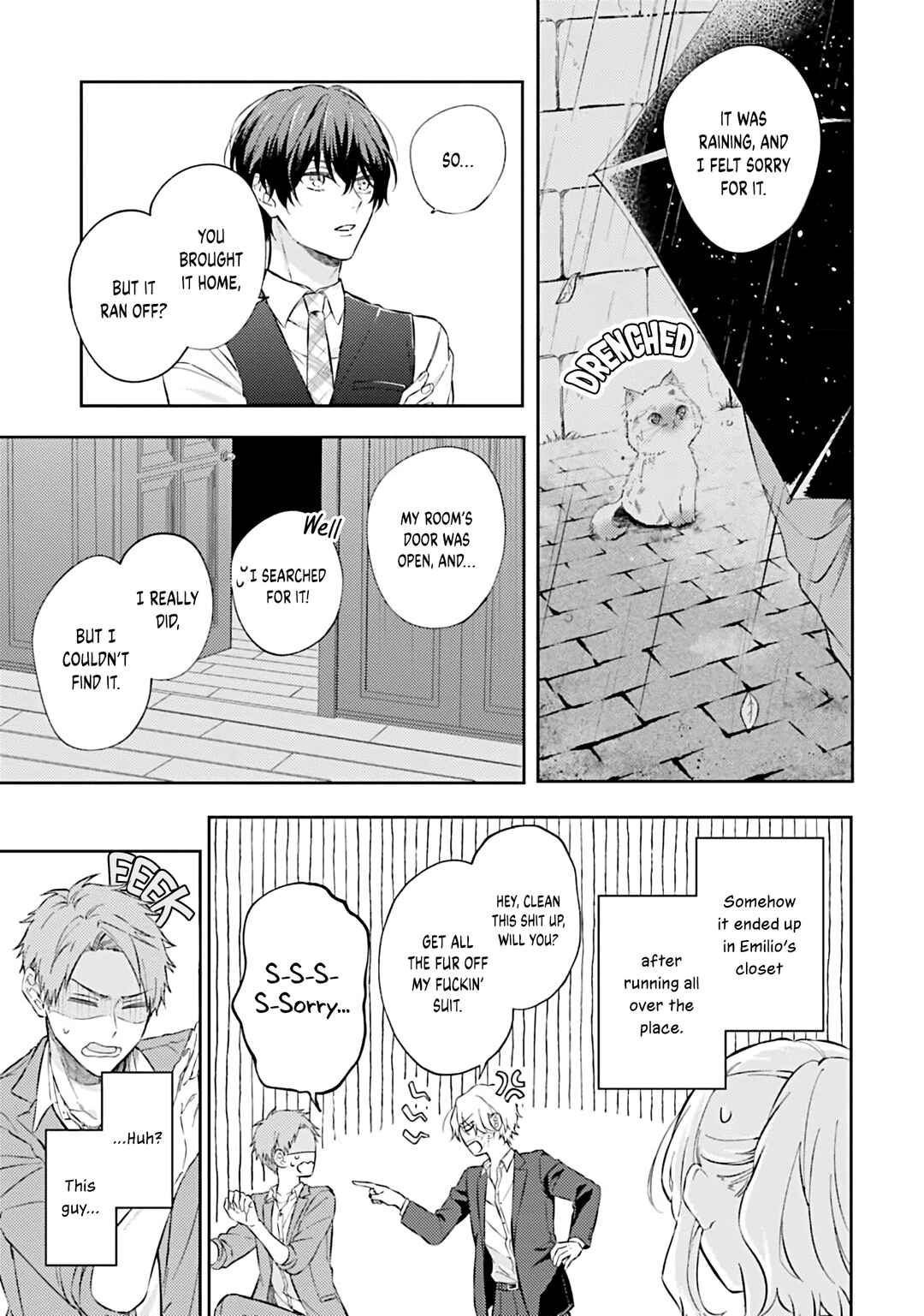Page 13 Chapter 10 Koyoi, Lorenzi-ke de Kanbi naru Chuusei wo