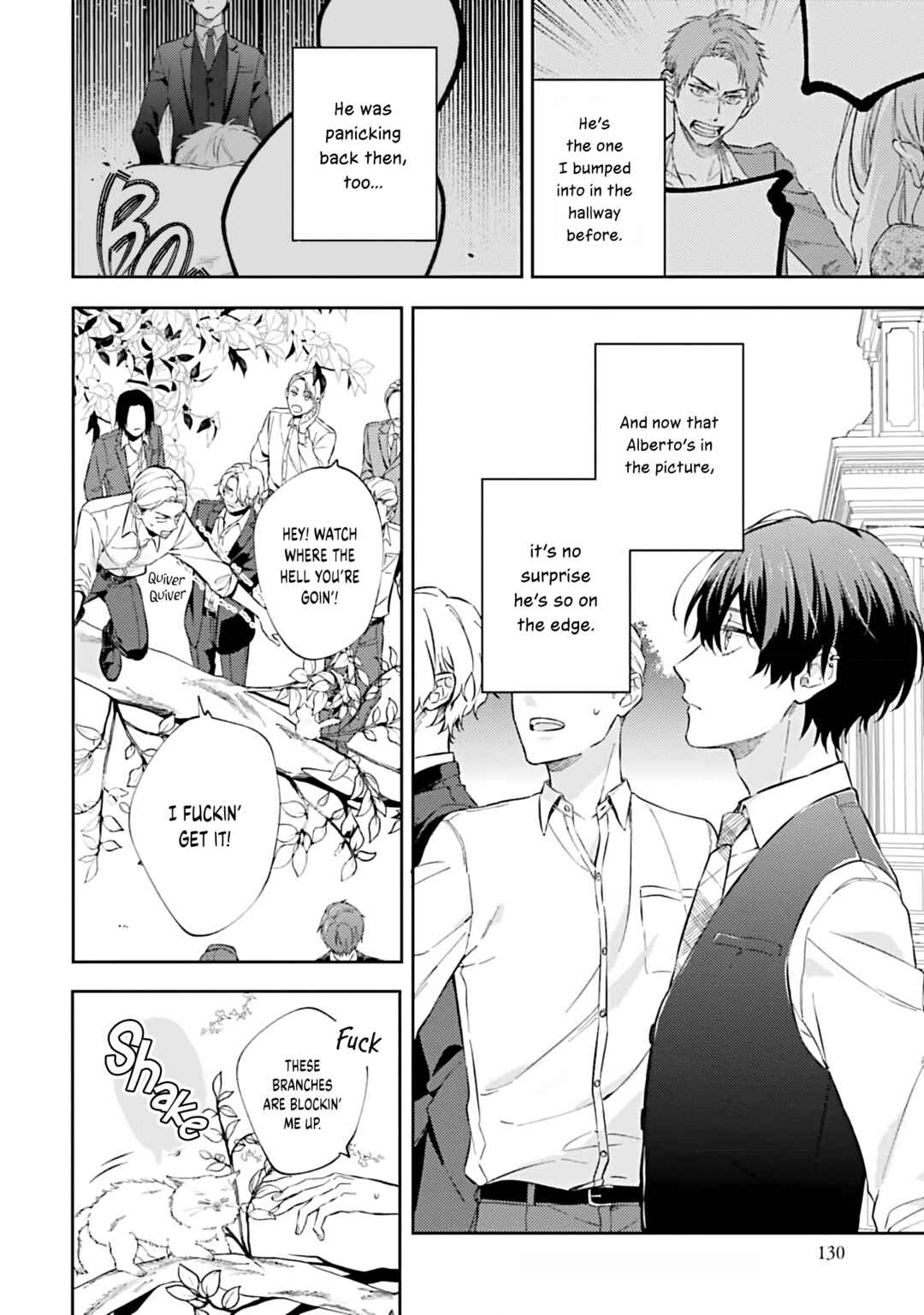 Page 14 Chapter 10 Koyoi, Lorenzi-ke de Kanbi naru Chuusei wo