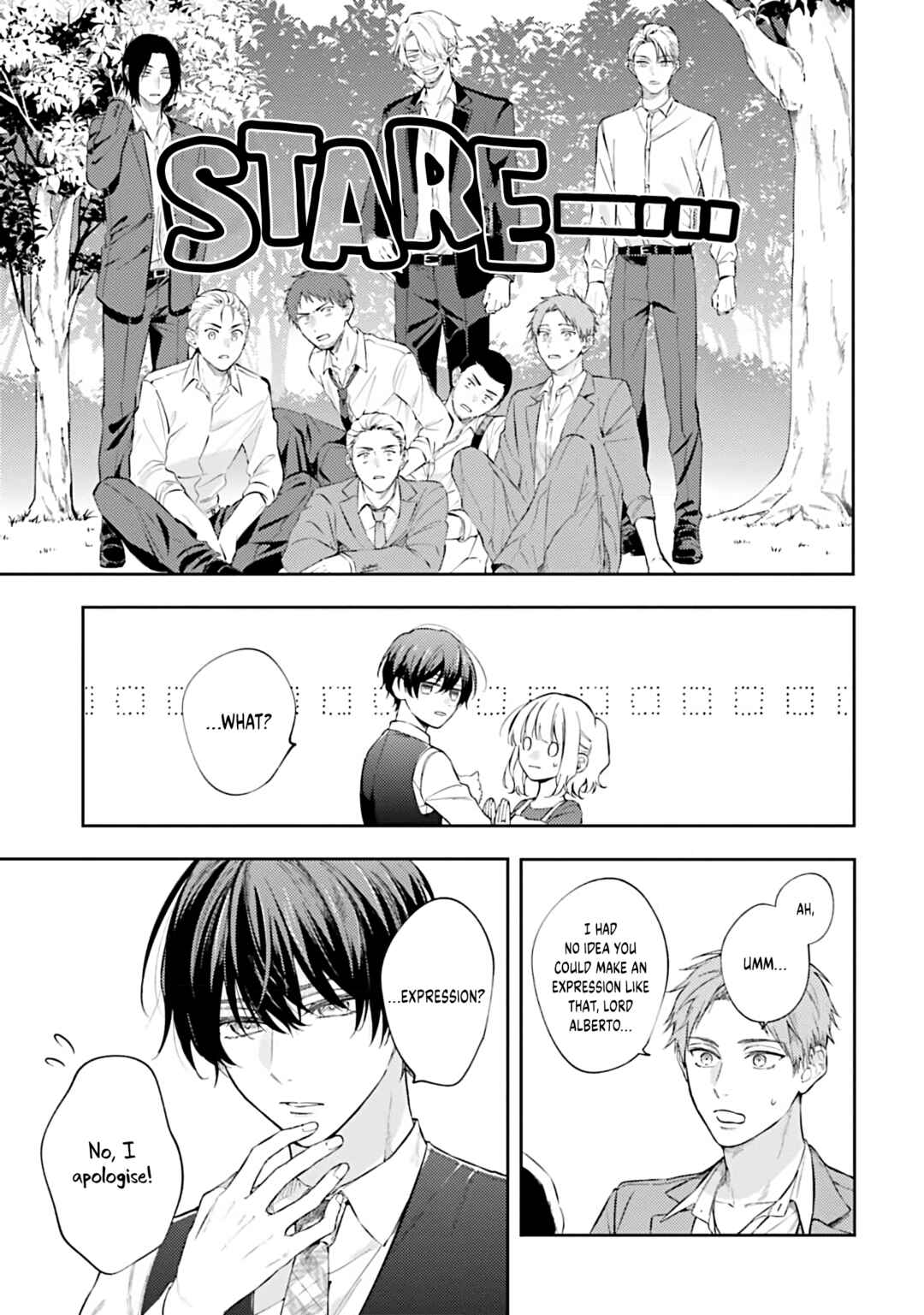 Page 19 Chapter 10 Koyoi, Lorenzi-ke de Kanbi naru Chuusei wo