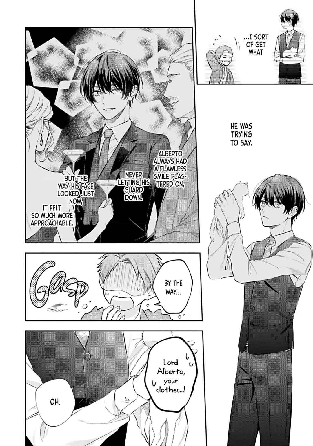 Page 20 Chapter 10 Koyoi, Lorenzi-ke de Kanbi naru Chuusei wo