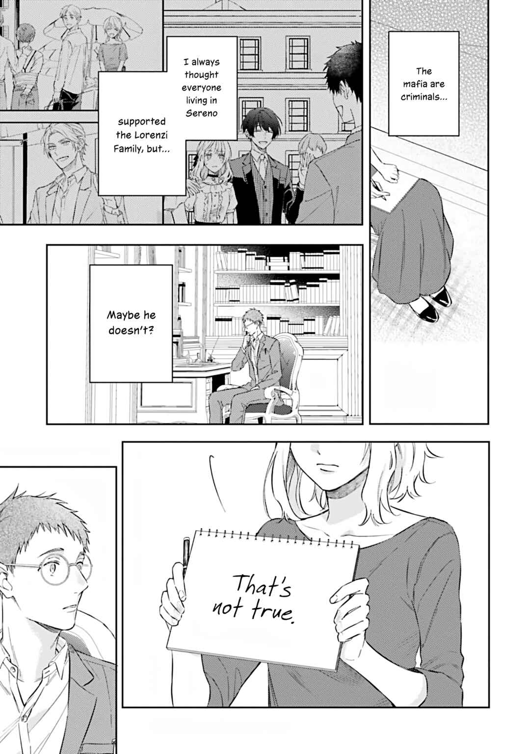 Page 27 Chapter 10 Koyoi, Lorenzi-ke de Kanbi naru Chuusei wo
