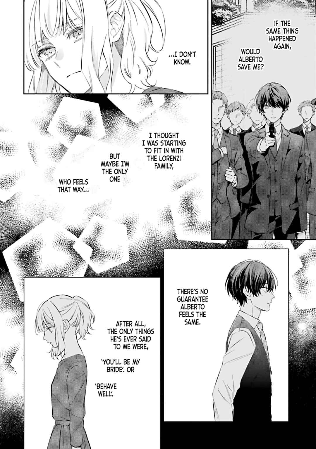 Page 36 Chapter 10 Koyoi, Lorenzi-ke de Kanbi naru Chuusei wo