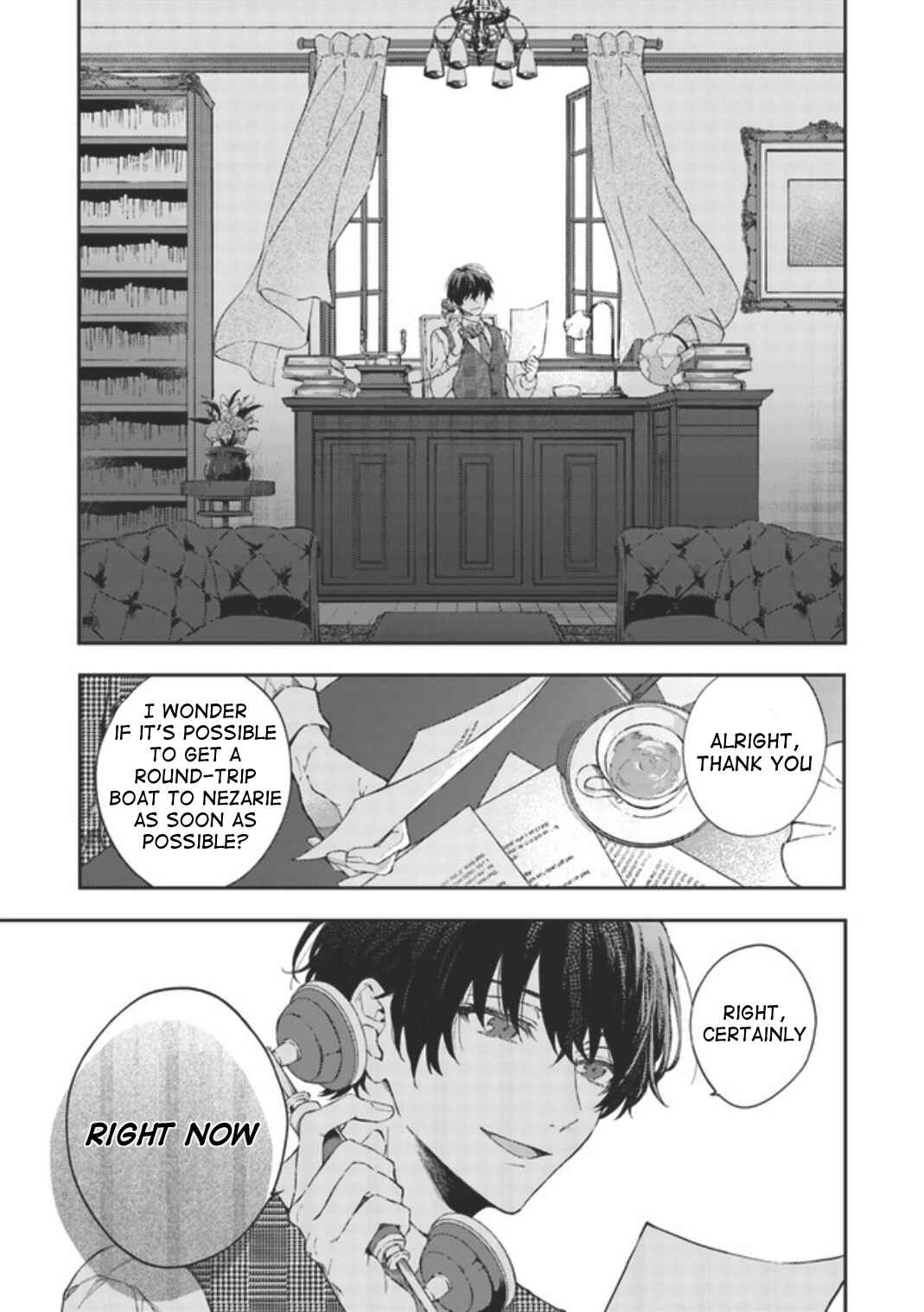 Page 2 Chapter 0 Koyoi, Lorenzi-ke de Kanbi naru Chuusei wo