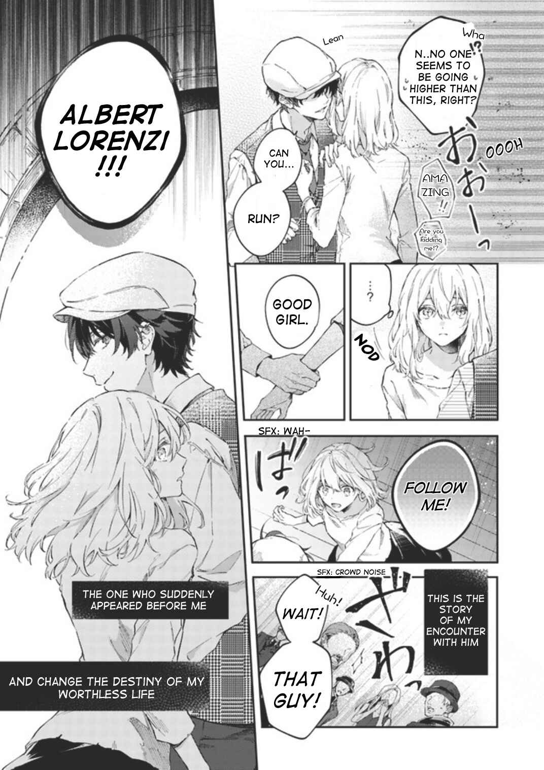 Page 5 Chapter 0 Koyoi, Lorenzi-ke de Kanbi naru Chuusei wo
