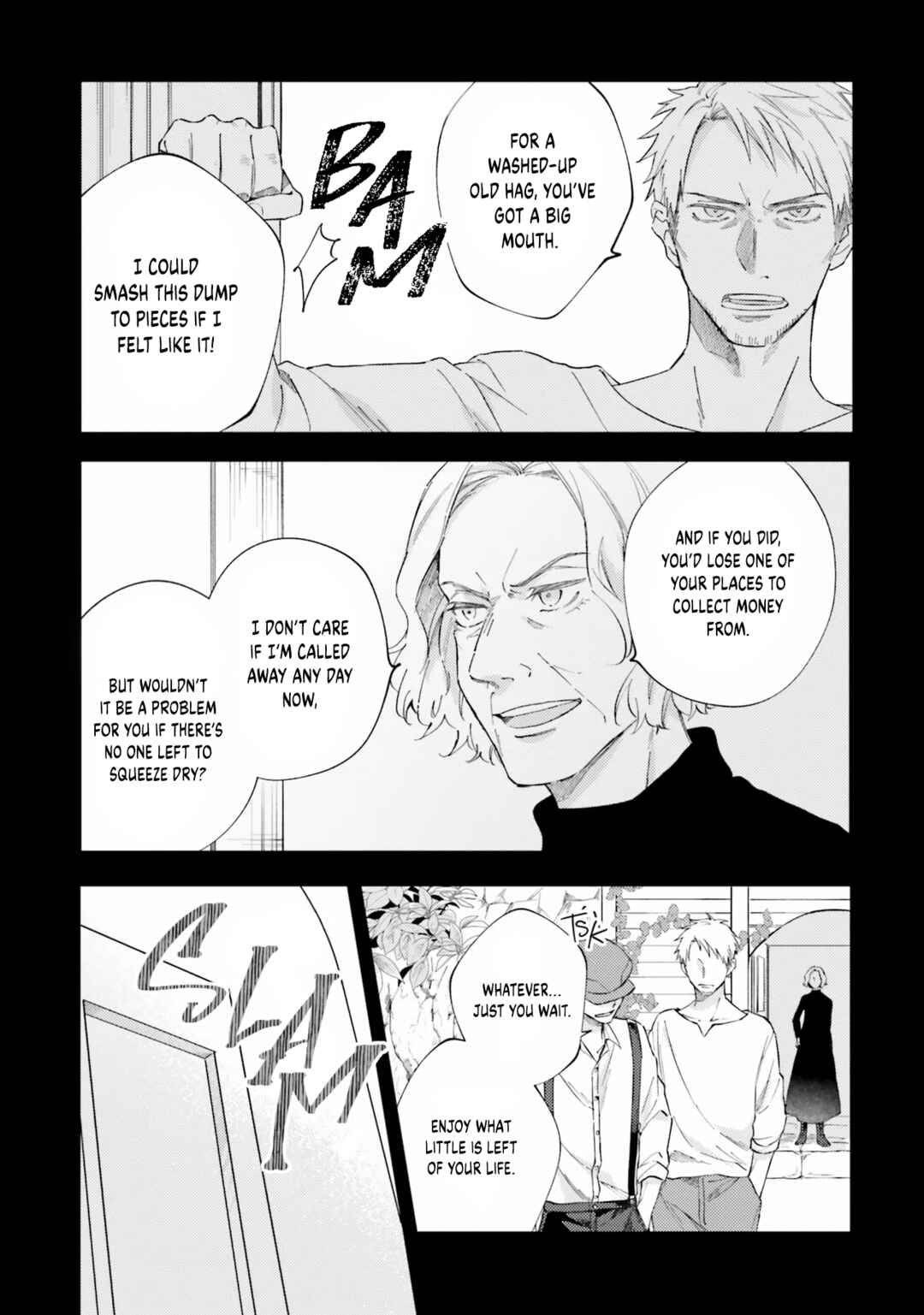 Page 26 Chapter 4 Koyoi, Lorenzi-ke de Kanbi naru Chuusei wo