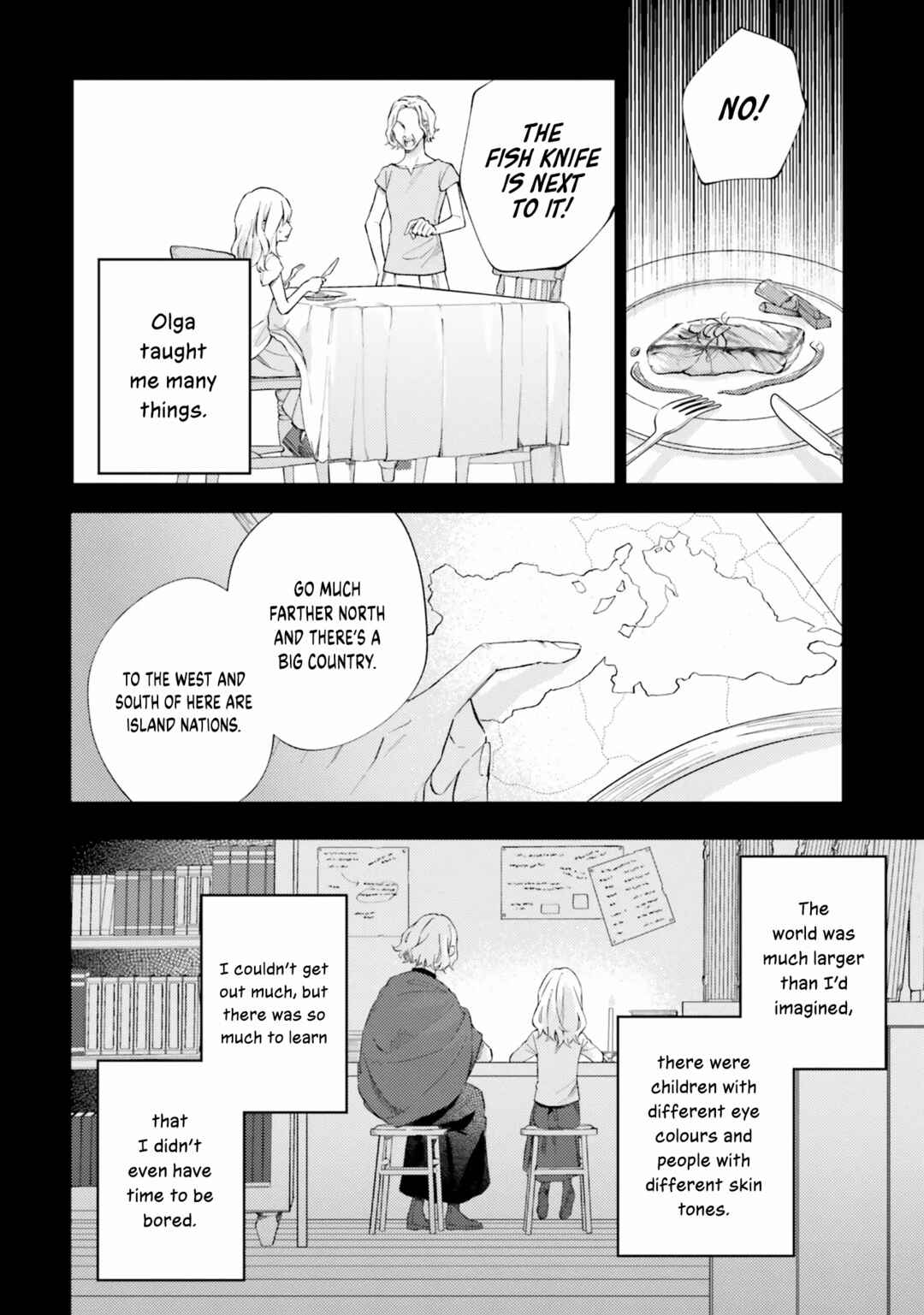 Page 29 Chapter 4 Koyoi, Lorenzi-ke de Kanbi naru Chuusei wo