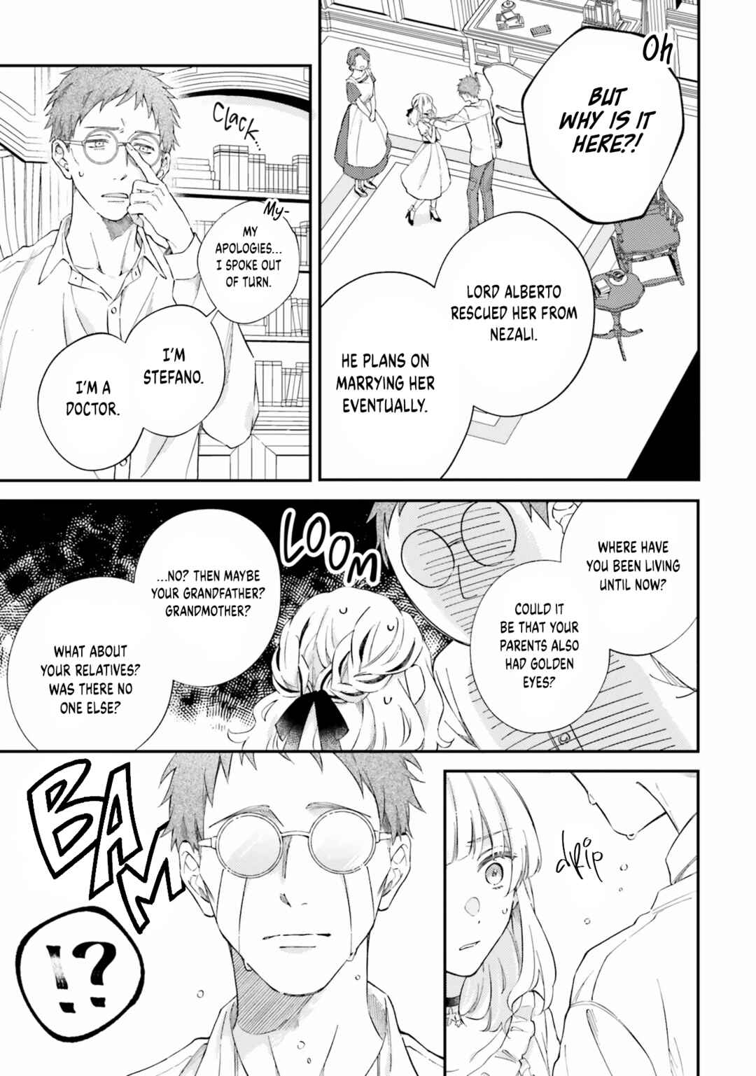 Page 8 Chapter 4 Koyoi, Lorenzi-ke de Kanbi naru Chuusei wo