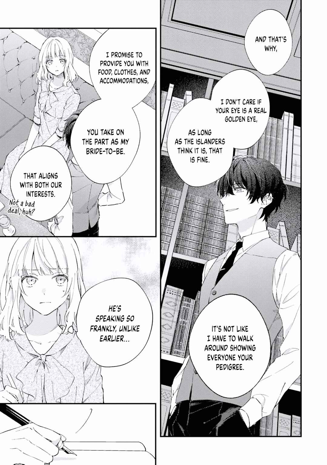 Page 21 Chapter 2 Koyoi, Lorenzi-ke de Kanbi naru Chuusei wo