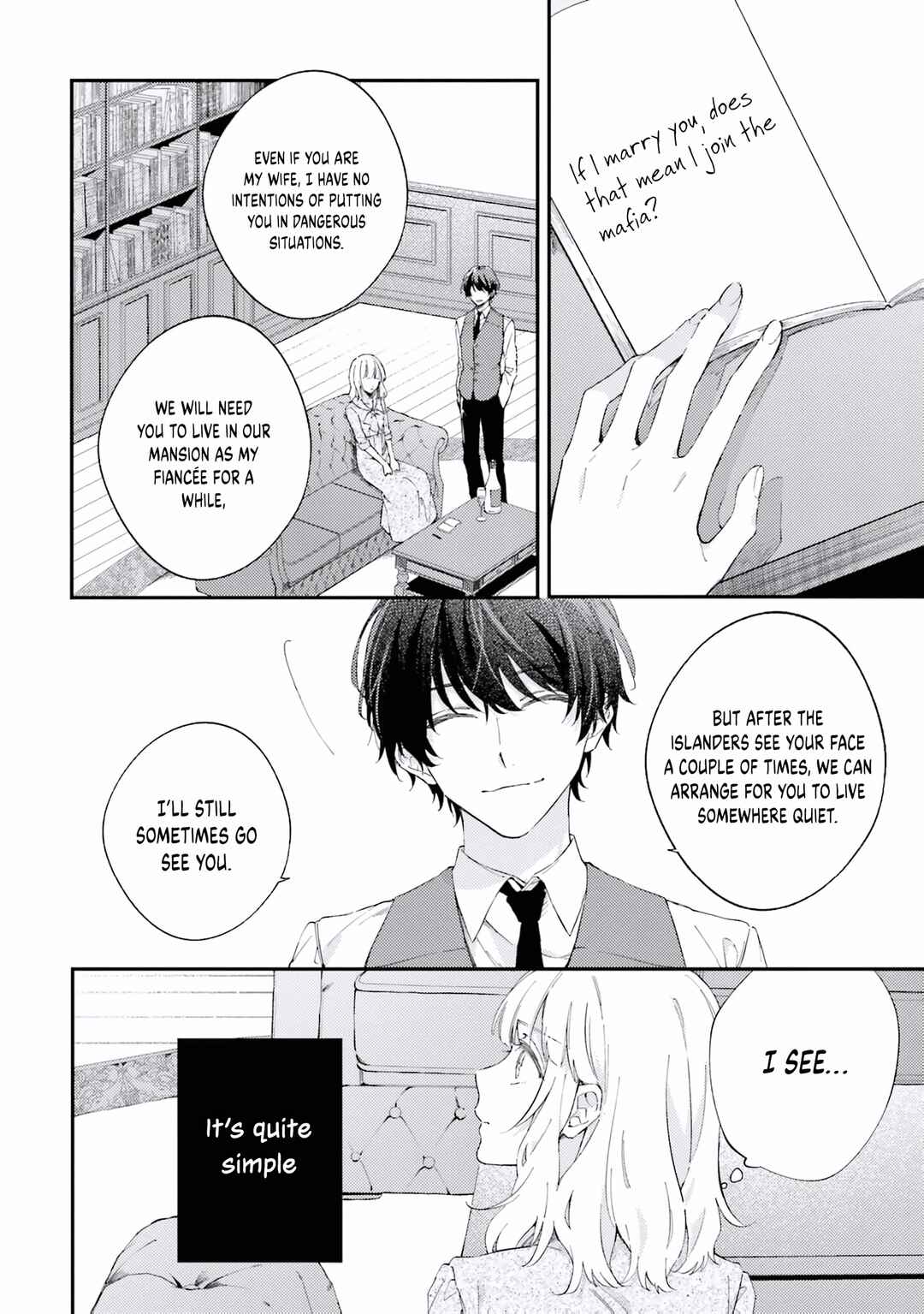 Page 22 Chapter 2 Koyoi, Lorenzi-ke de Kanbi naru Chuusei wo