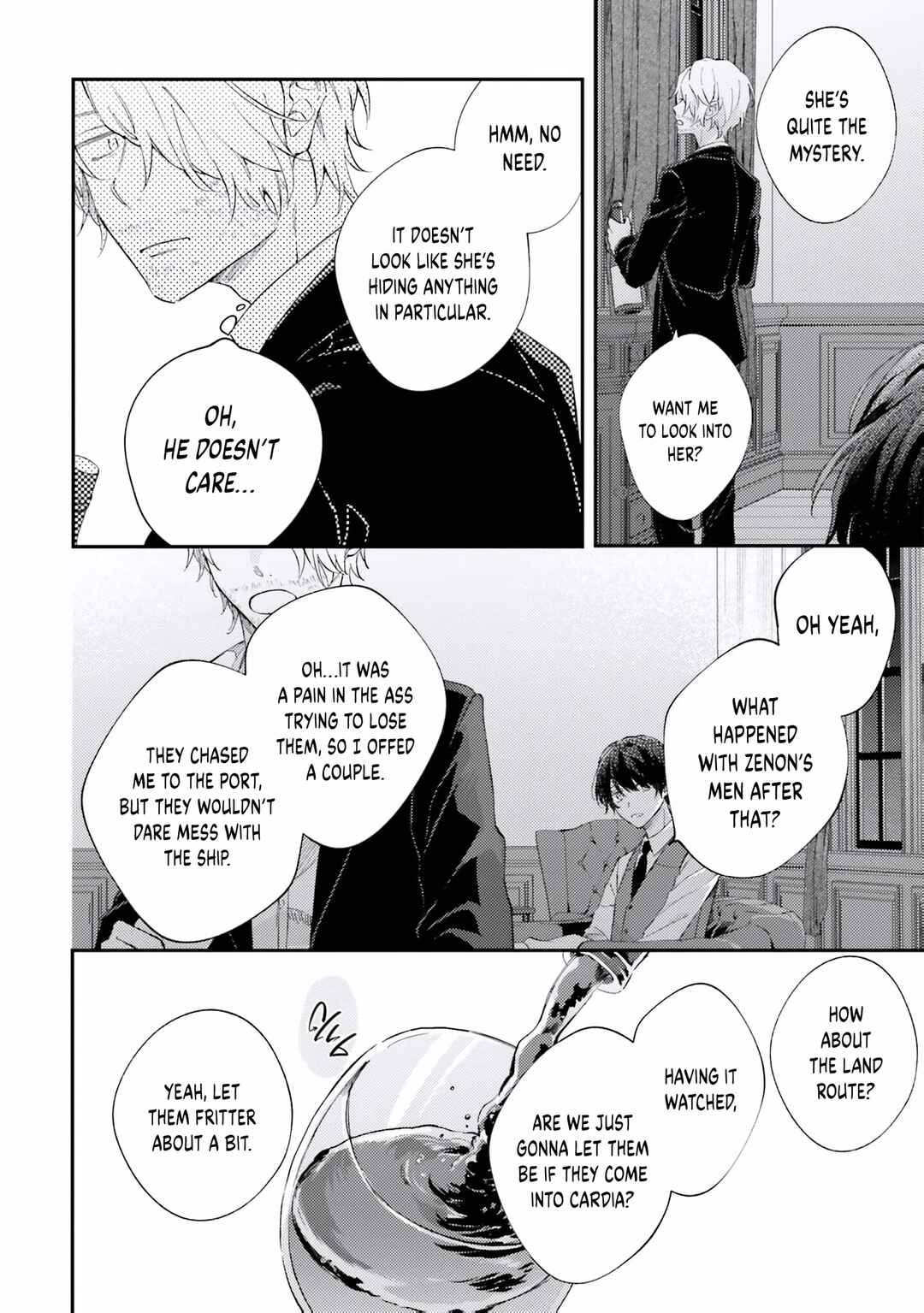 Page 30 Chapter 2 Koyoi, Lorenzi-ke de Kanbi naru Chuusei wo