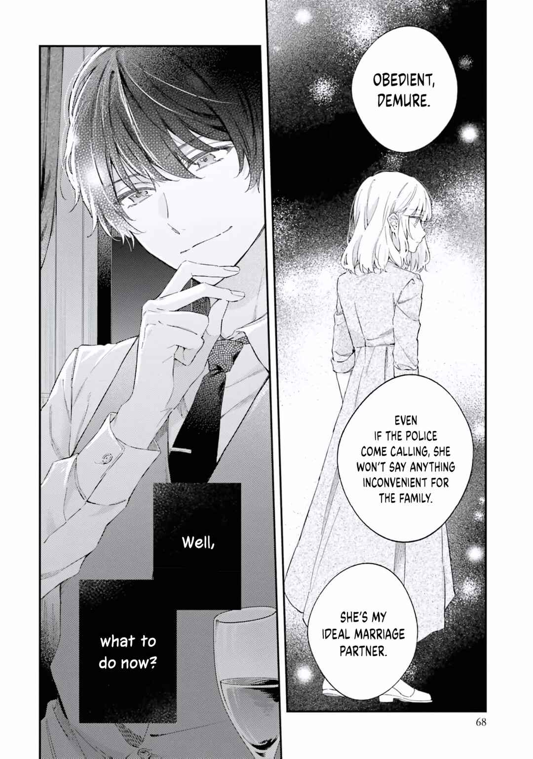Page 32 Chapter 2 Koyoi, Lorenzi-ke de Kanbi naru Chuusei wo
