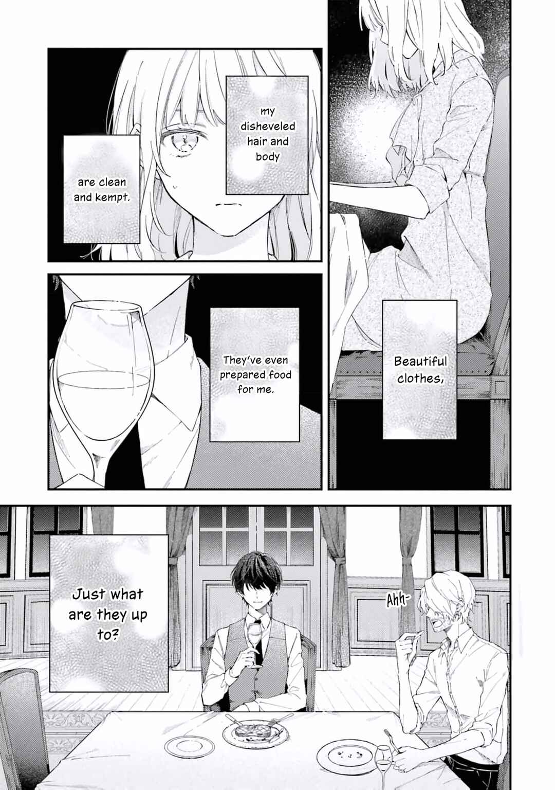 Page 7 Chapter 2 Koyoi, Lorenzi-ke de Kanbi naru Chuusei wo